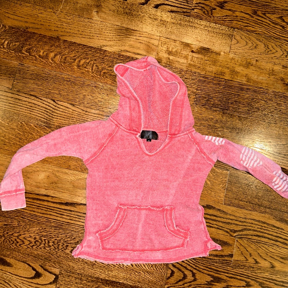 Girl boutique hoodie size 4
